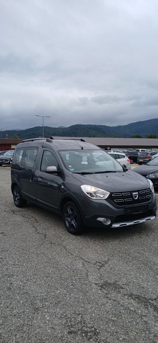 Dacia Dokker/ Model Stepwey /benzina1.2 116cp/ Euro 6/An fab 2018/