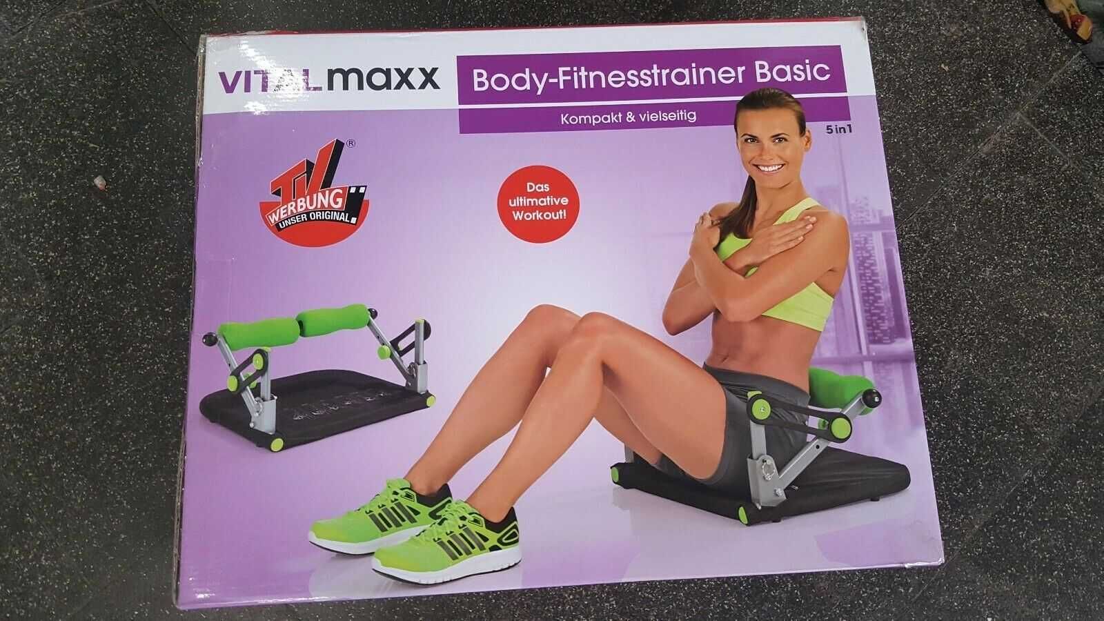 Фитнес уред 5в1 VITALMAXX Body Fitness Trainer Basic