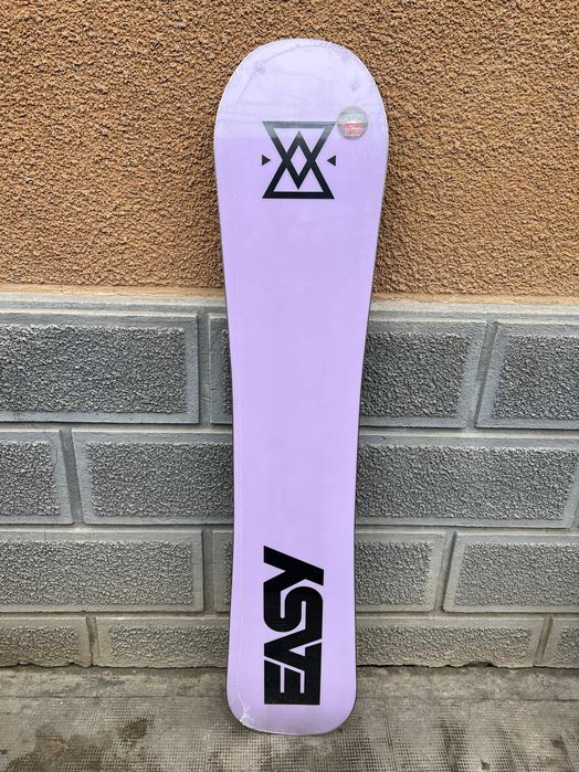 placa noua snowboard easy pink torsion L145