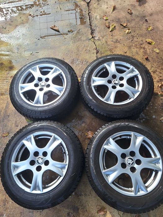 Гуми с джанти 5×112