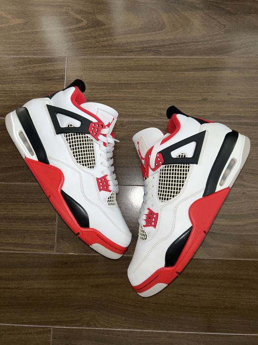 Jordan 4 Fire Red 2020