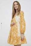 Rochie Penny Black galben mustar masura M
