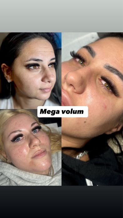 Extensii de Gene fir cu fir brasov