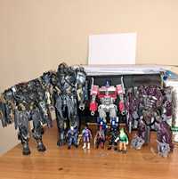 Figurine transformers Optimus, megatron, shockwave, fortnite