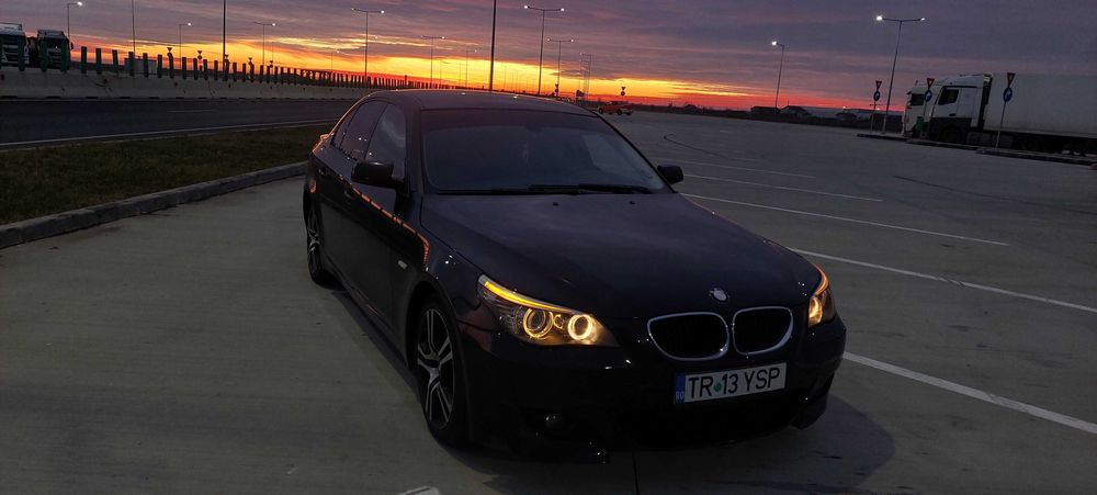 Bmw E60 520D LCI  Facelift