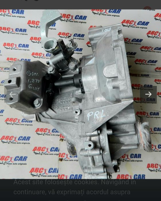 cutie viteze PRL 1.2 tsi 1.4 tsi cod PRL 6+1 trepte star stop