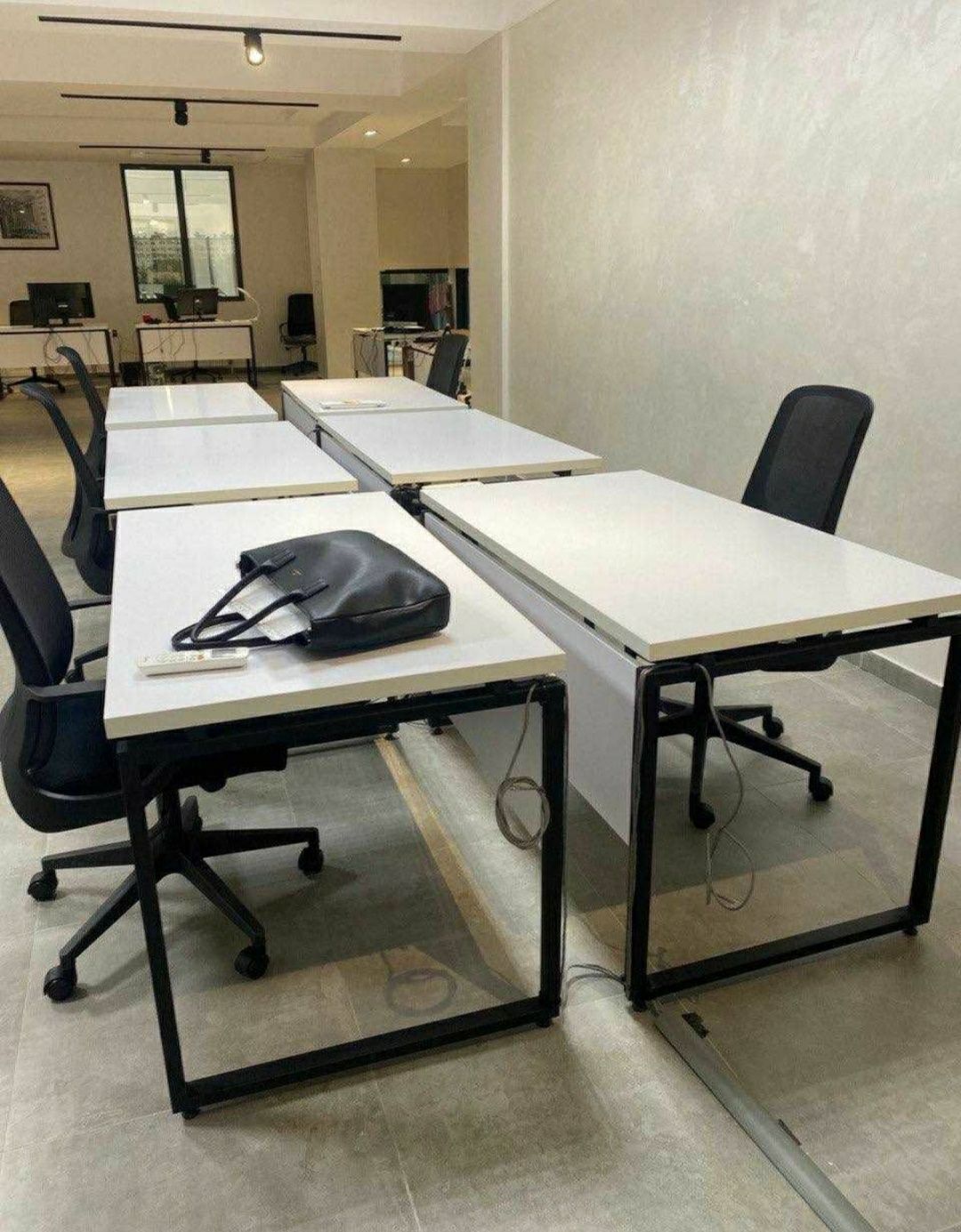 Лофт стилдаги рабочий стол