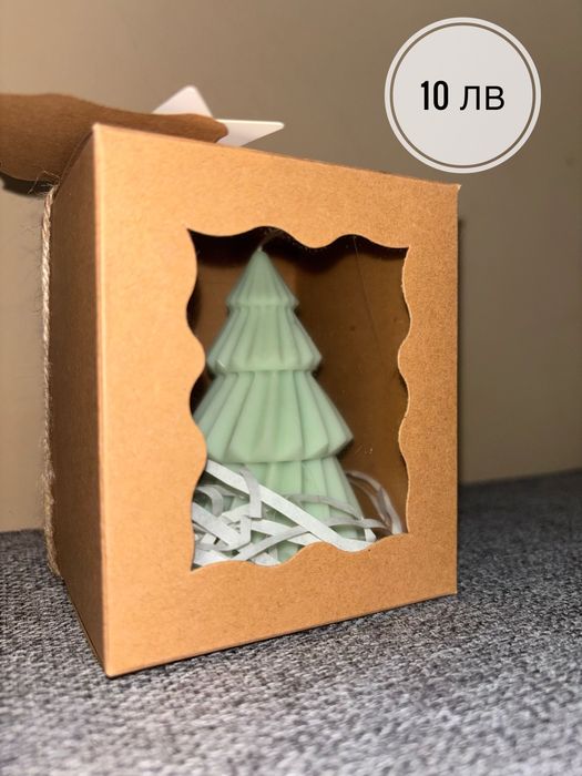 Ароматни соеви свещи