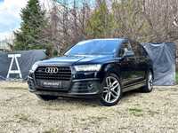Audi Q7 Black Edition / S-Line / Bose / Panoramic / Istoric Service /