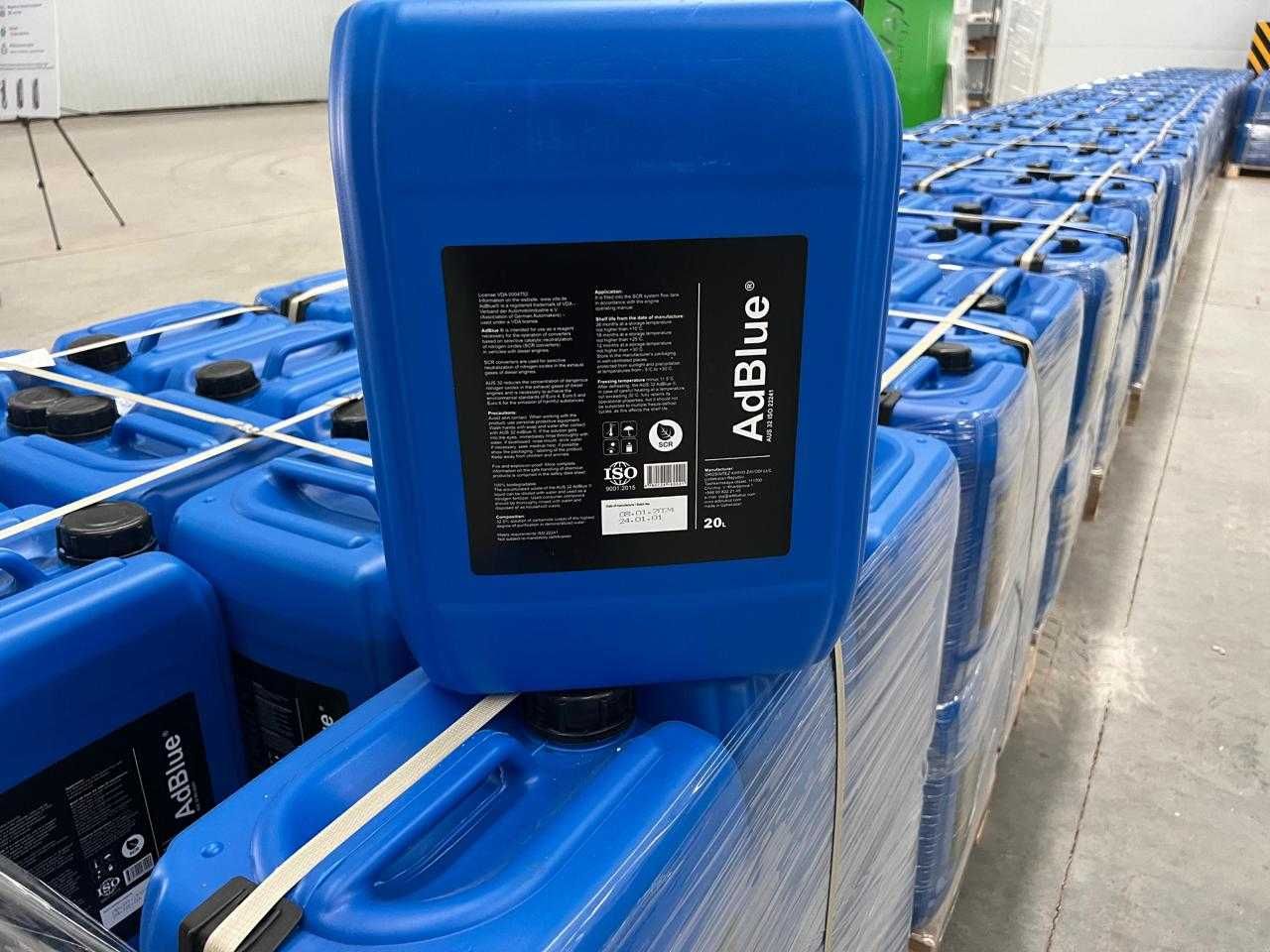 Adblue состоящий из 32, 5%