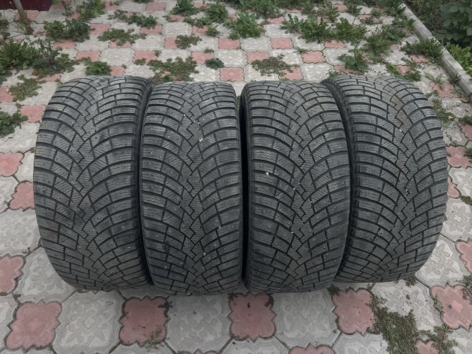 Зимние шипованные шины