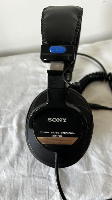 Sony mdr-7506 профессиональный наушник мониторного типа, Сони Мдр-7506