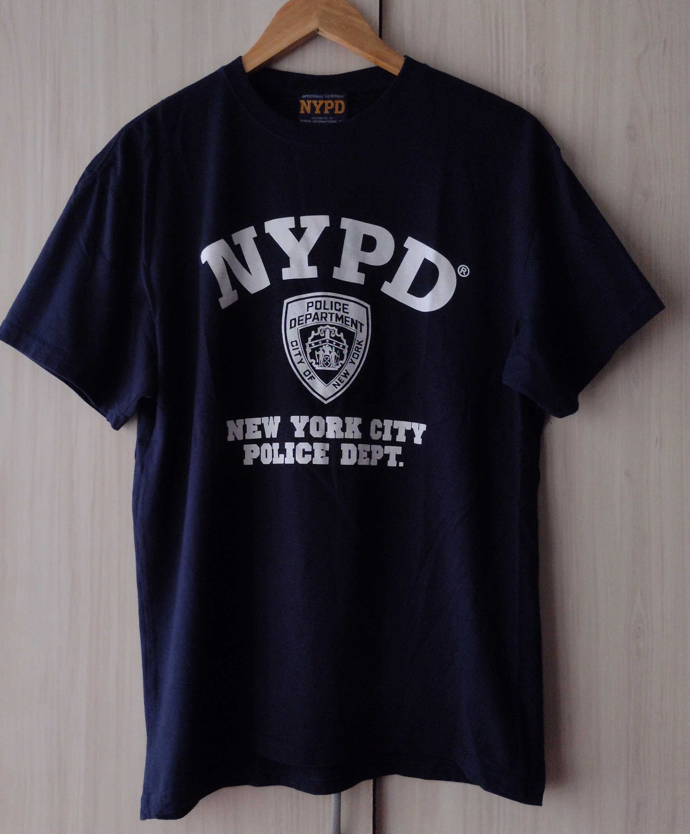 NYPD POLICE - мъжка тениска