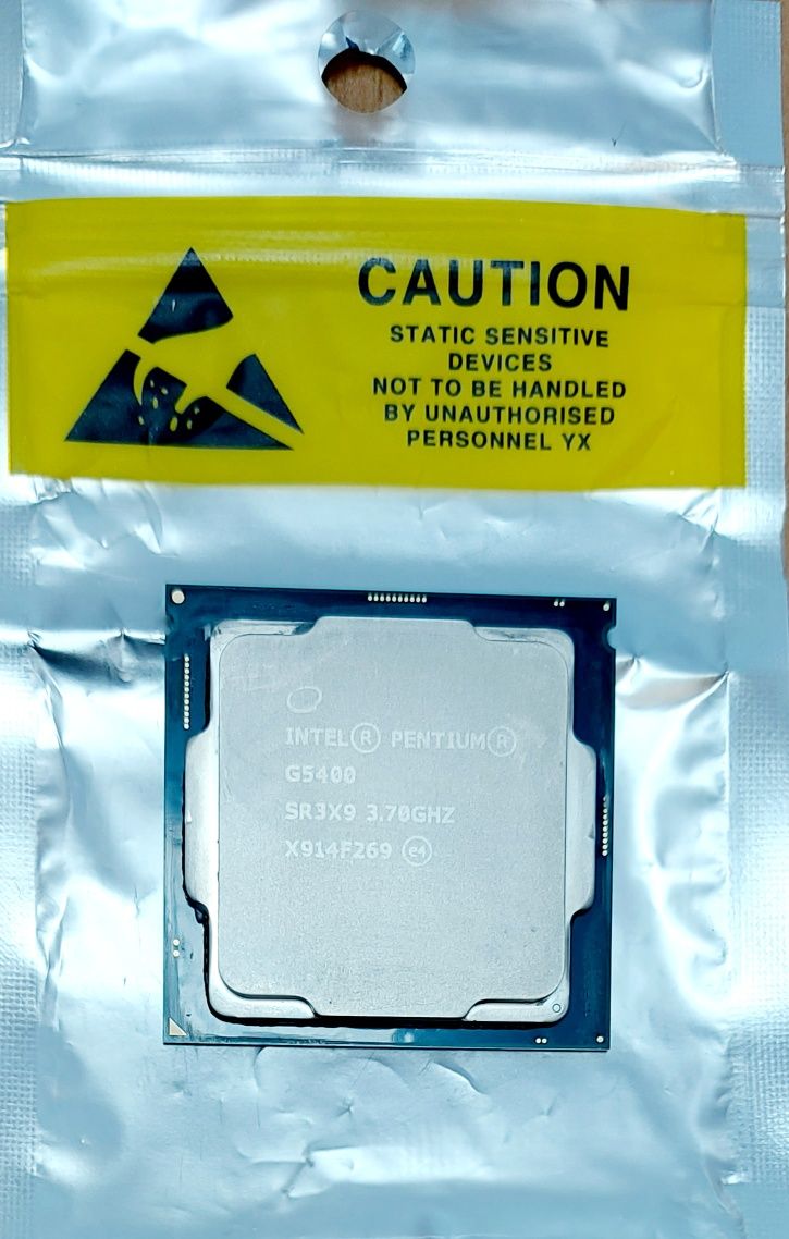 Процесор Pentium Gold G5400 сокет 1151