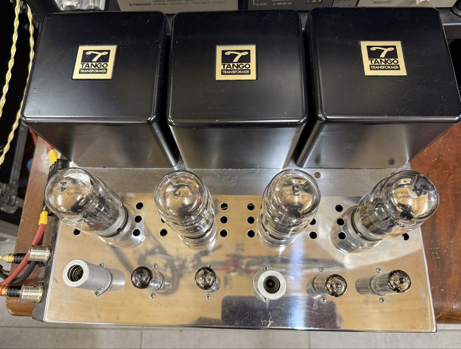 Усилитель ламповый Tango KT88