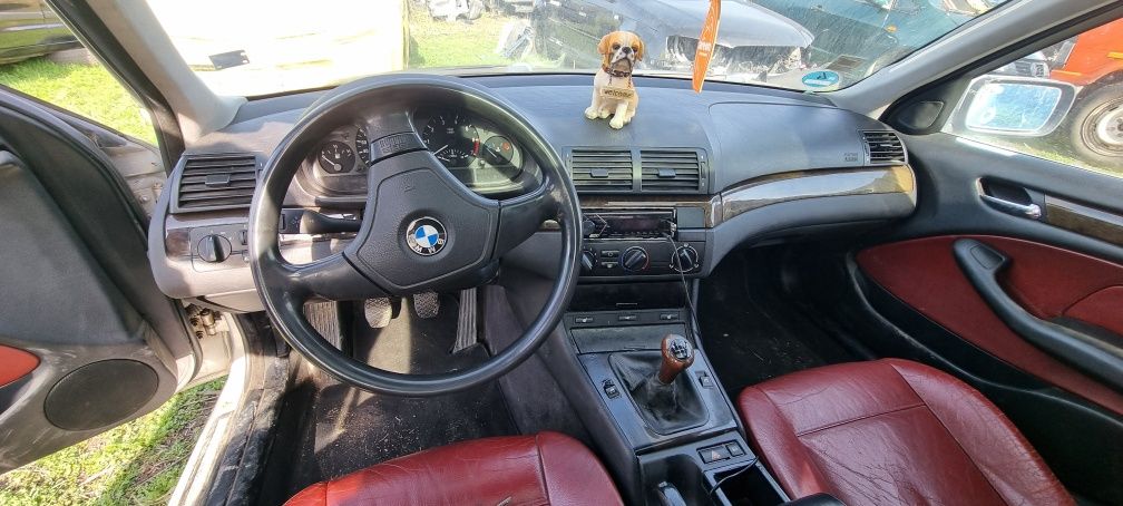 Bmw e 46 2.0 бензин на части