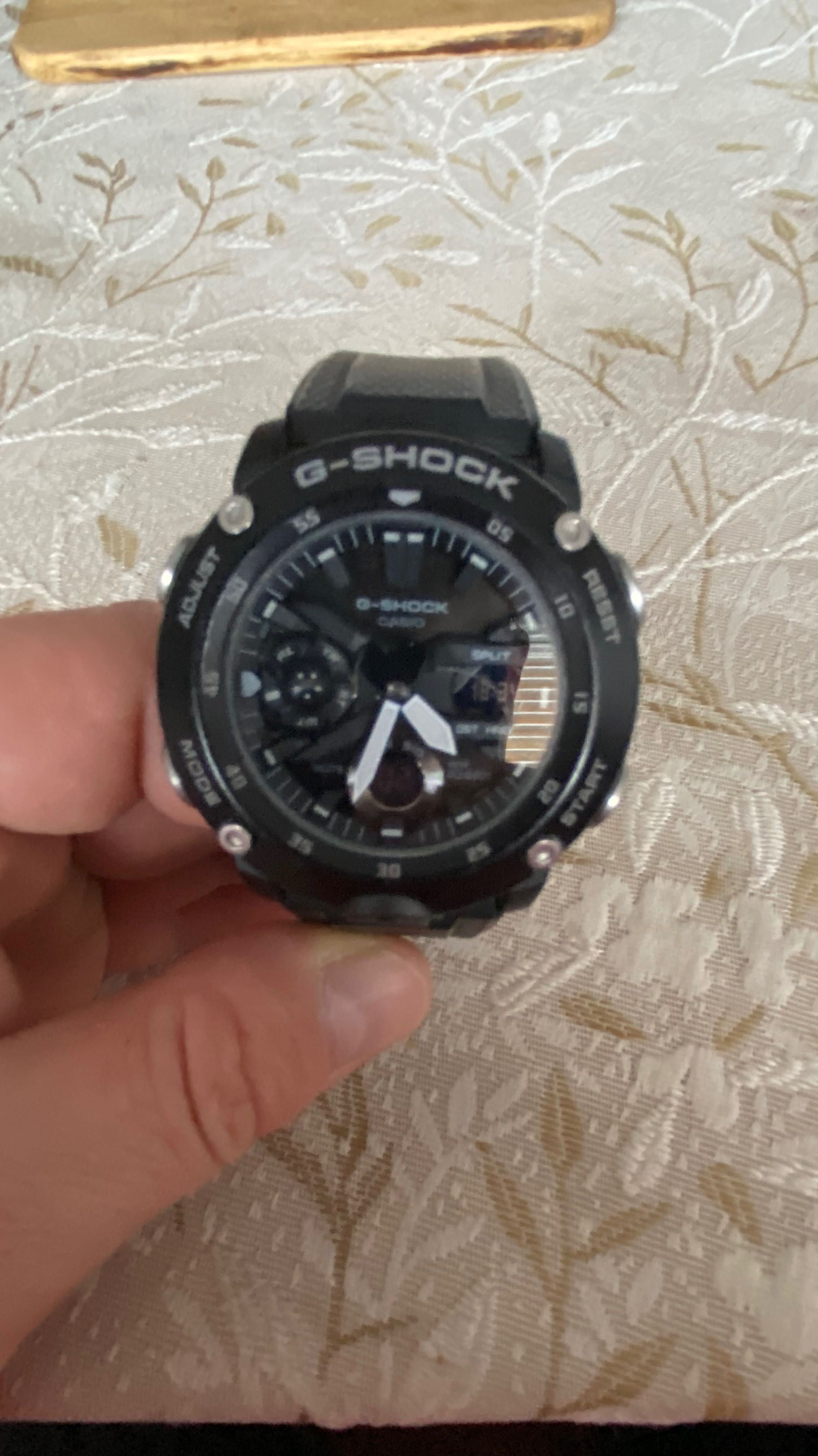 Casio GA-200 water resist 20EAR CARBON CORE GUART