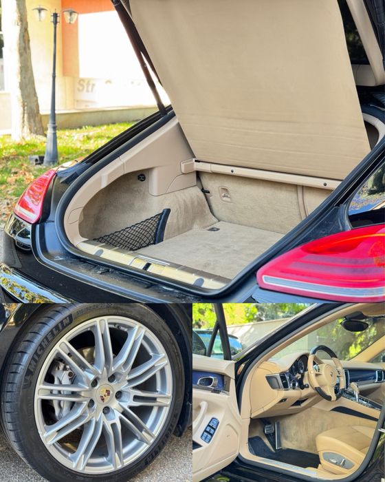 Porsche Panamera Exclusiv // 2014 Euro 5 // 3.0 D 300 cp // ULTRA FULL