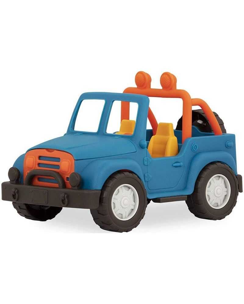 Детска играчка Battat Wonder Wheels - Мини джип 4 x 4, син