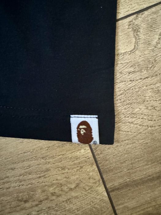 НОВО! Chrome Hearts x Bape T-shirt Black тениска