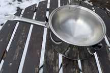 Tigaie bain-marie 2 litri marca Frabosk