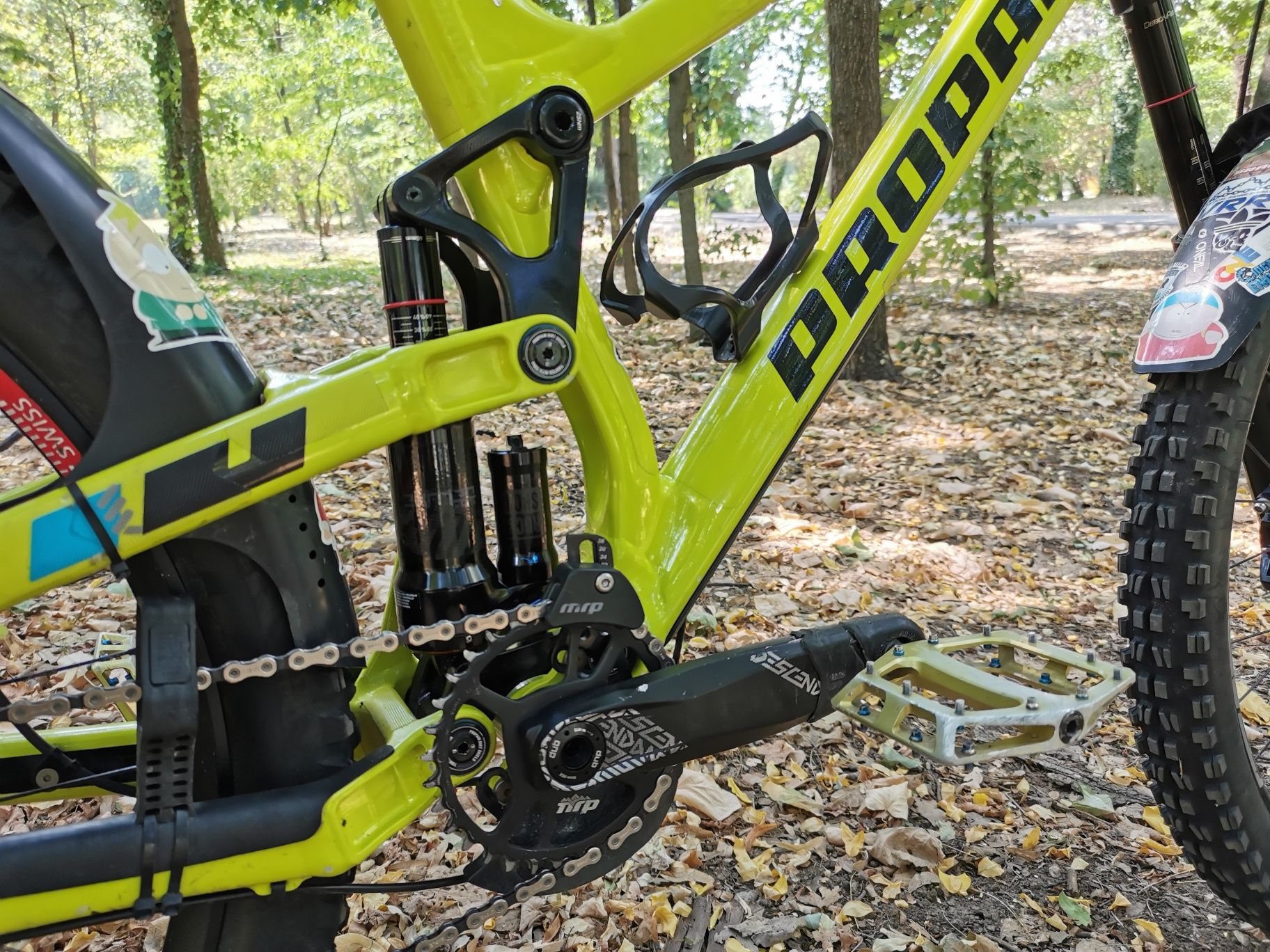 Bicicleta mtb Propain spindrift 2019 mărime L  reach 465mm