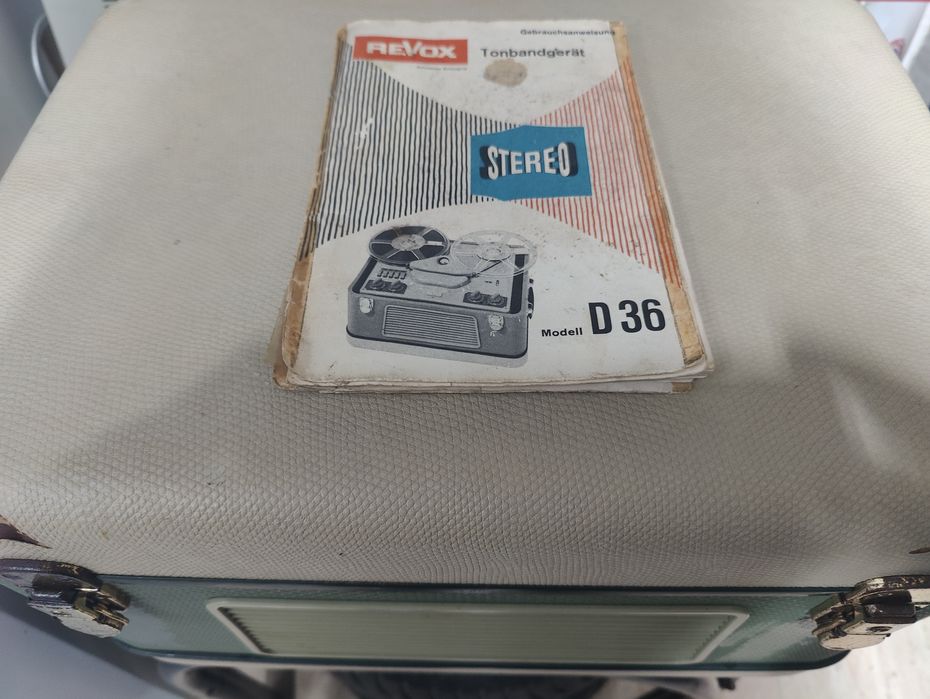 Revox D36 ,parțial defect