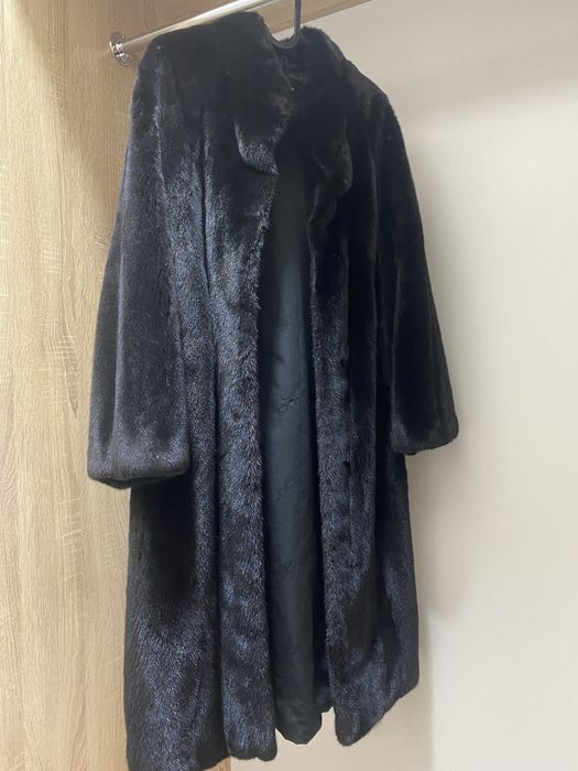 Шуба Греция норка