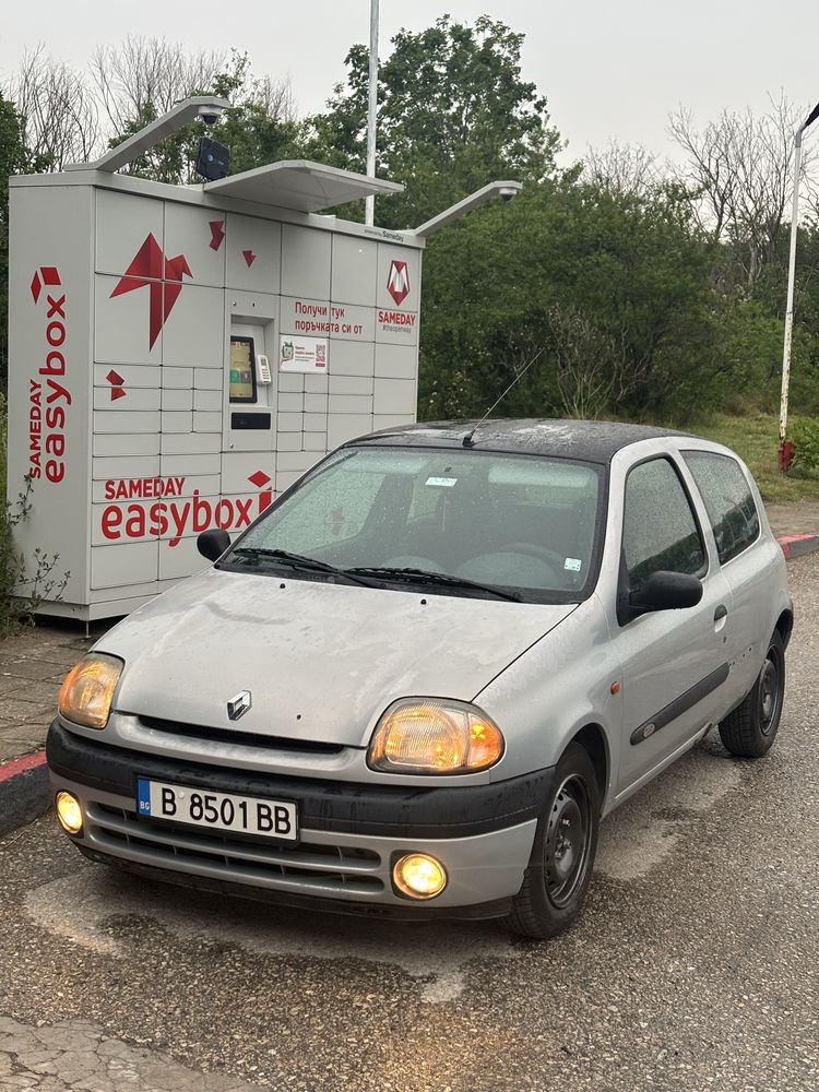 Renault clio 2 1,4i 75коня КЛИМА