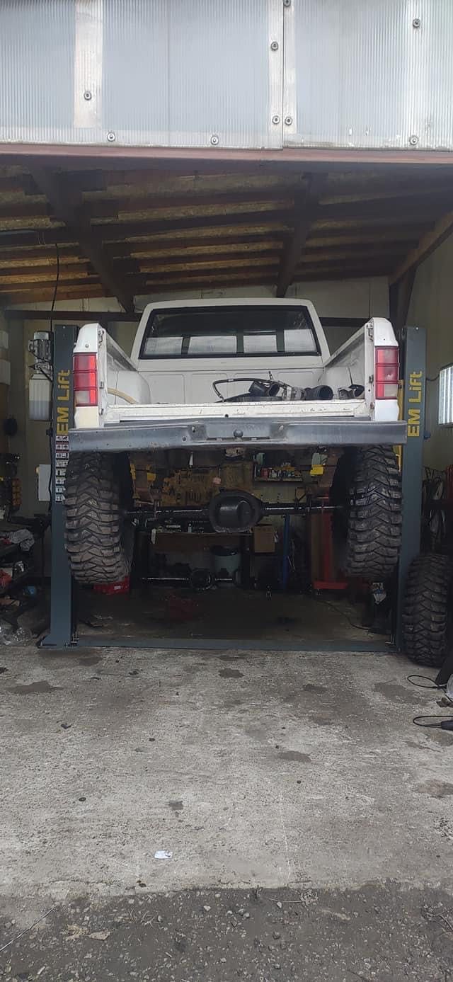 JEEP XJ Comanche Turbo