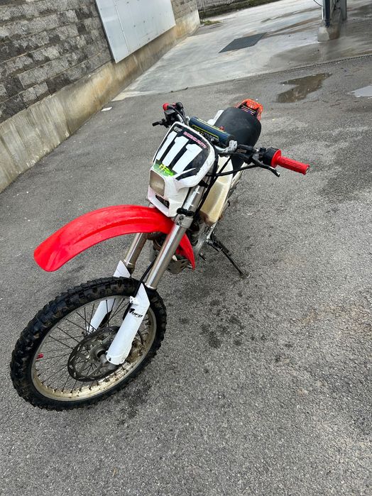 Мотор : Honda XR 600