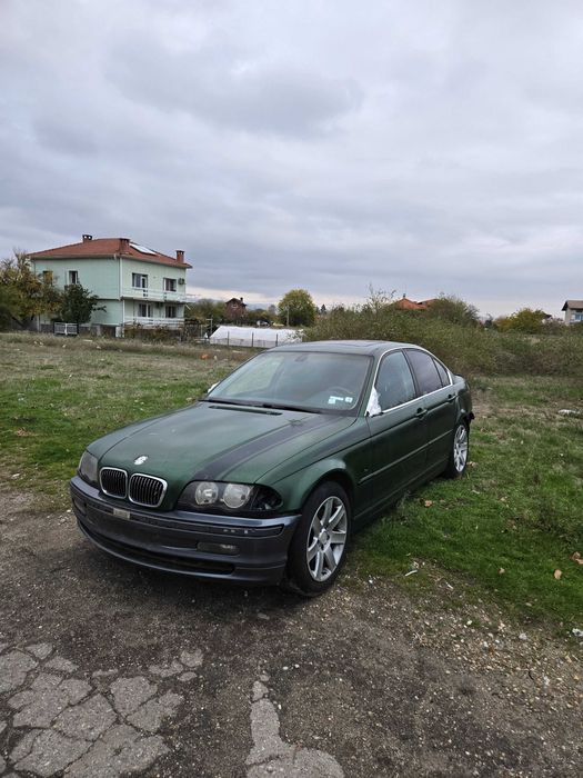 Bmw 330d 184 на части
