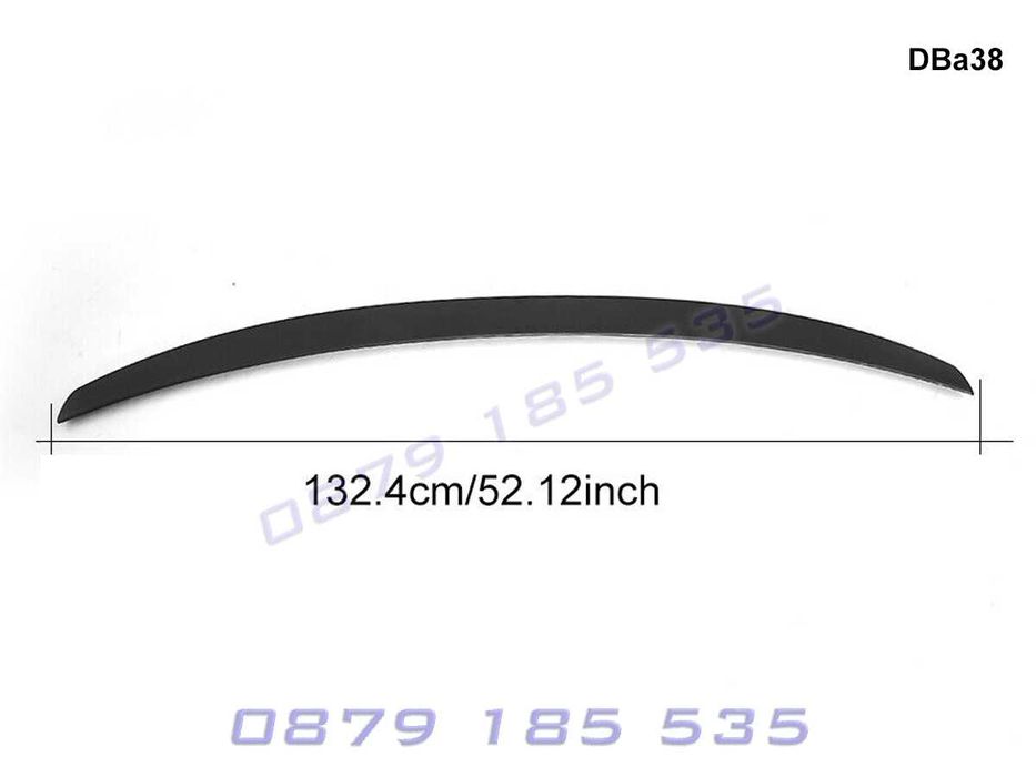 Тунинг крило капак багажник BMW G11 G12 лип спойлер заден бмв г11