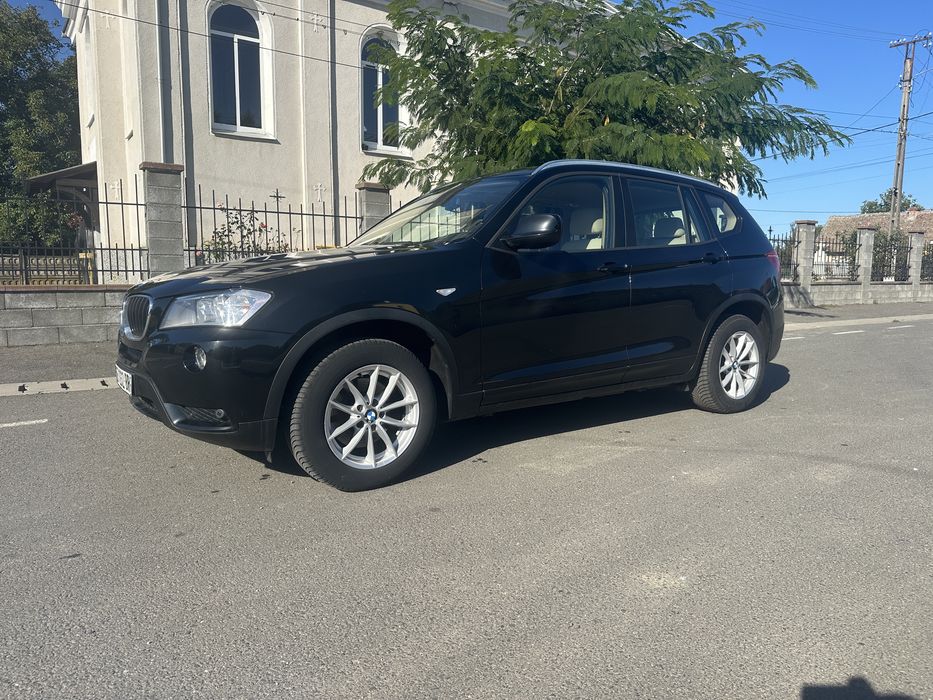 Vand BMW x3 2014-2.0D rate fixe doar cu buletinul tbi bank