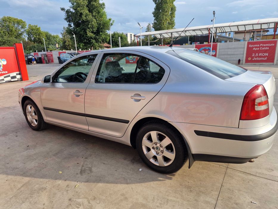Vand Skoda octavia 2