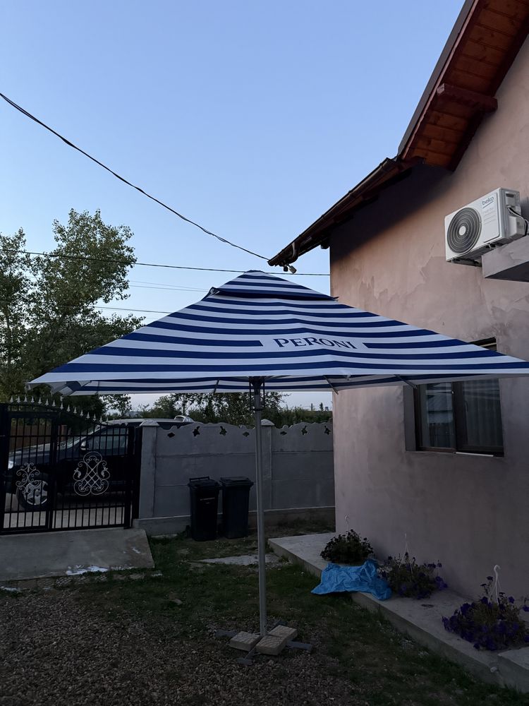 Umbrelă profesională Peroni 3.5 pe 3.5 m