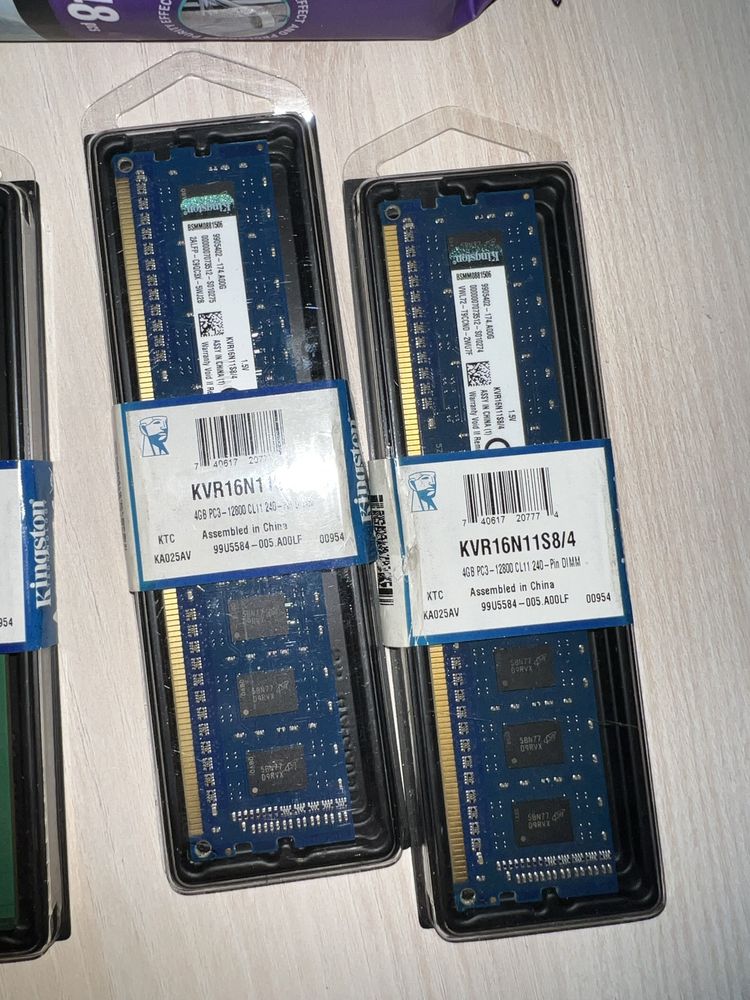 DDR4/DDR3 placute 4 gb/ g4400