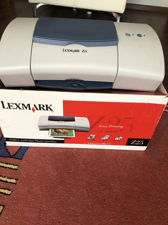 Imprimanta lexmark z 25