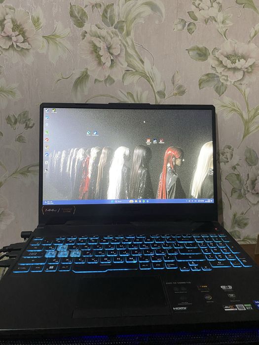 игровой ноутбук Asus Tuf Gaming F15