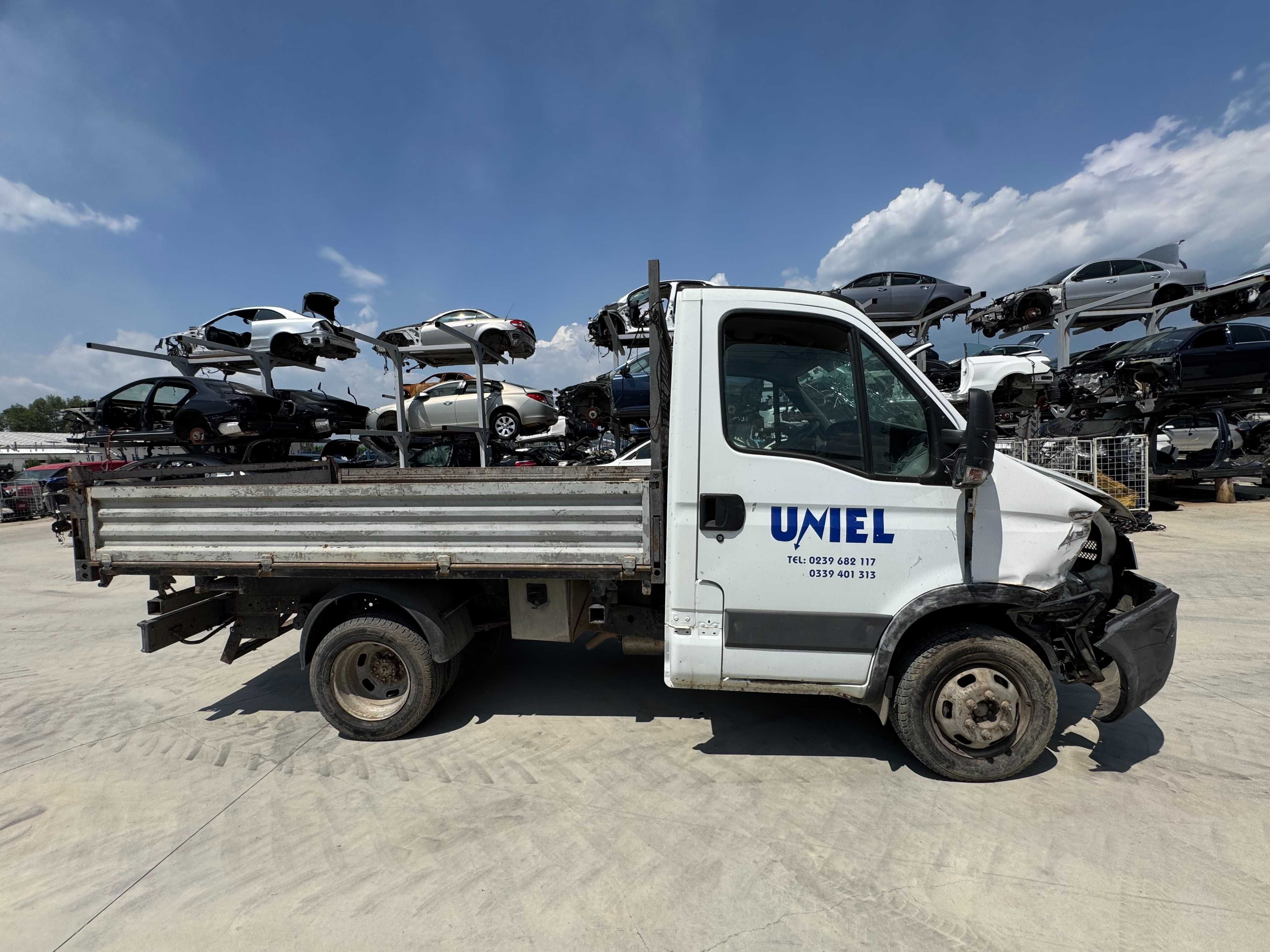 Dezmembrez Iveco Daily Euro 4 2.3 HPI Basculabil ,Punte dubla