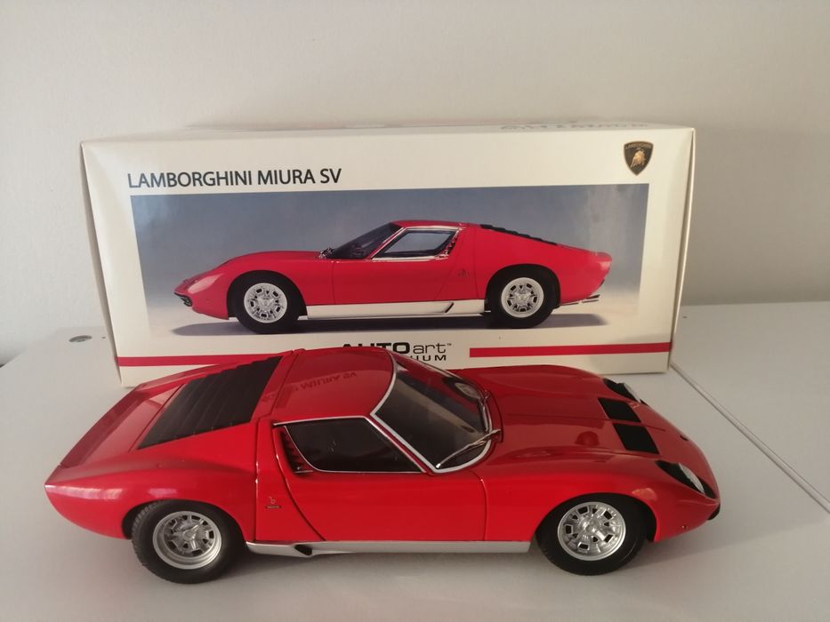 Lamborghini Miura, Autoart Millennium 1:18