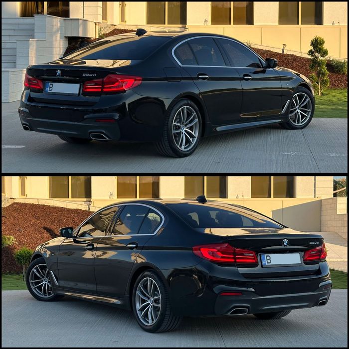 Bmw Seria 5 G30 520 Diesel Euro 6 M Pachet Fabrica