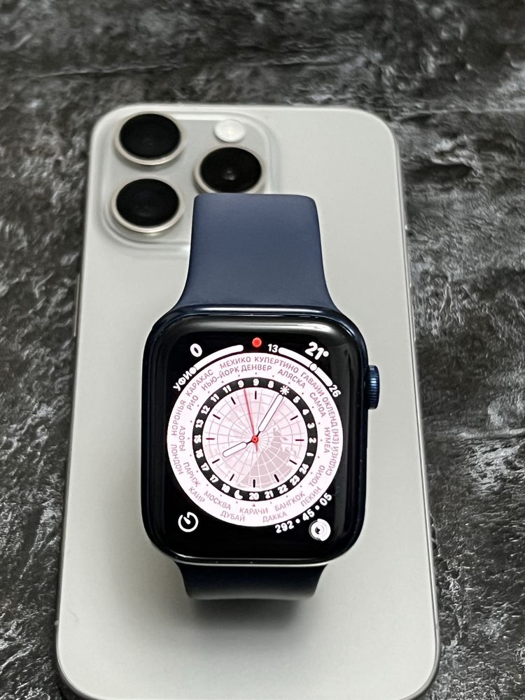 Apple watch 6 44 mm Оригинал