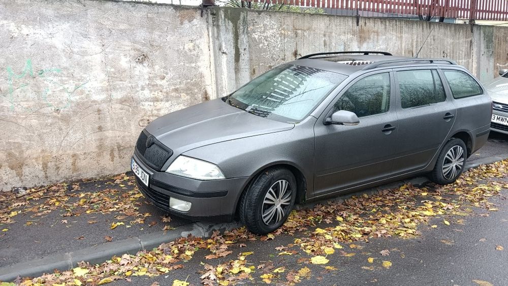 Skoda Octavia 1.9D cutie automata  1950e