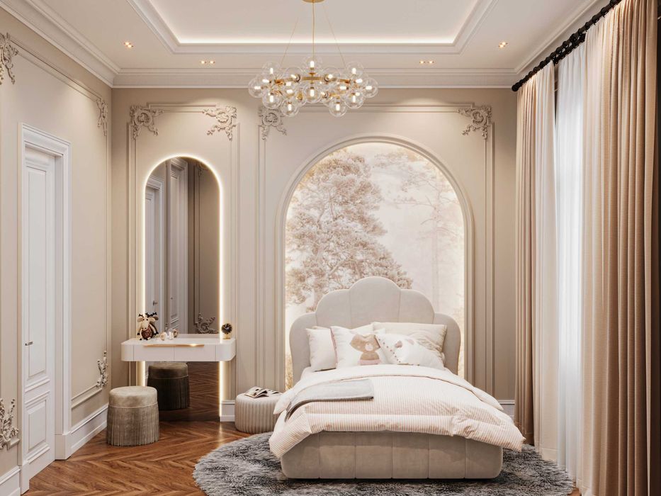 Услуга дизайна интерьеров и экстерьеров-архитектурные услуги.