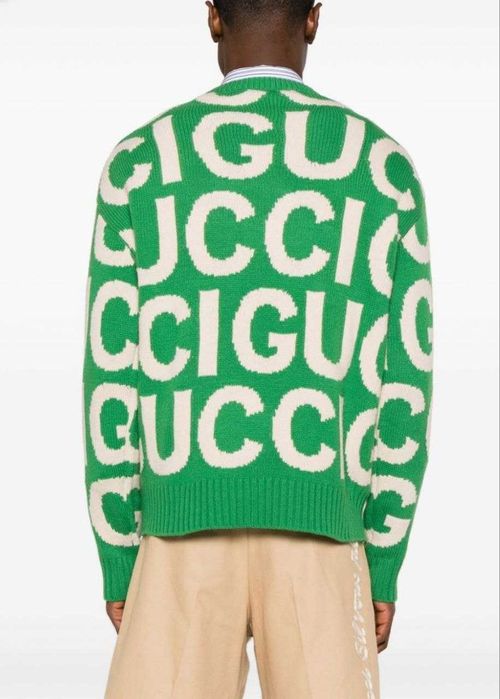 Мъжки Пуловер Плетифо GUCCI