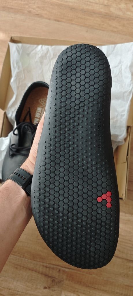 Vivobarefoot RA IV Mens 45 боси обувки кожени мъжки официални