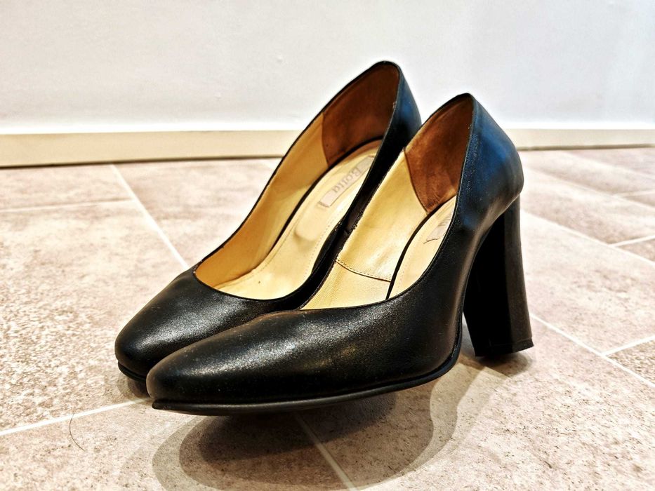 Pantofi de piele Botta, nr. 40