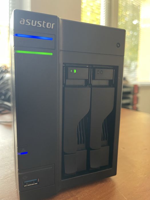 Asus Asustor AS-202TE