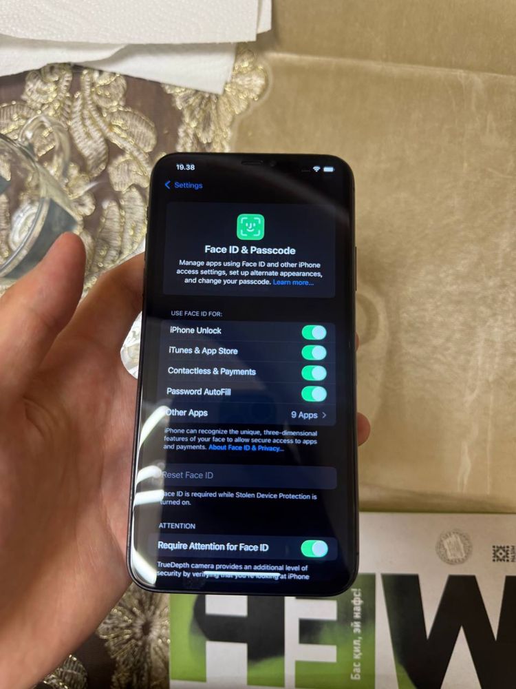 Iphone 11 pro max 64 gb SROCHNA
